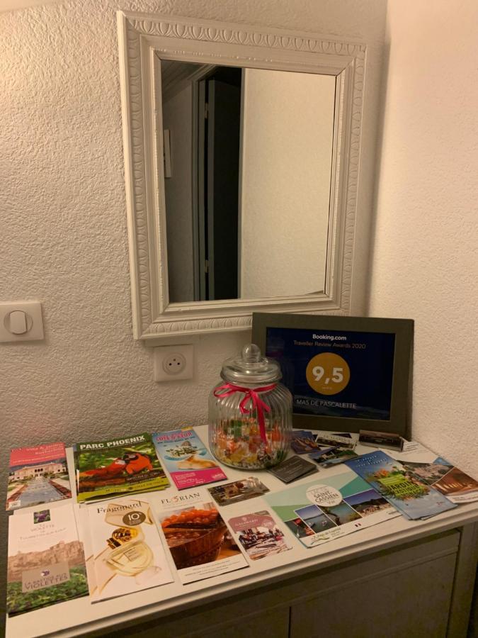 Mas De Pascalette Lägenhet Montauroux Exteriör bild