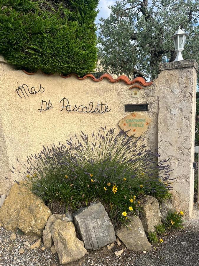 Mas De Pascalette Lägenhet Montauroux Exteriör bild
